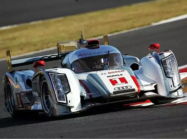 Andre Lotterer, Benoit Treluyer, Marcel Fässler Titel-Bild zur News: Andre Lotterer, Benoit Treluyer, Marcel Fässler
