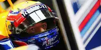 Bild zum Inhalt: Abschlusstraining: Webber sind die Hände gebunden