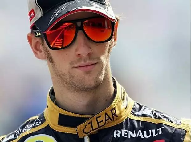 Titel-Bild zur News: Romain Grosjean