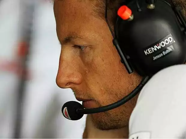 Jenson Button Titel-Bild zur News: Jenson Button