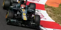 Bild zum Inhalt: Caterham im Qualifying weit vor Marussia