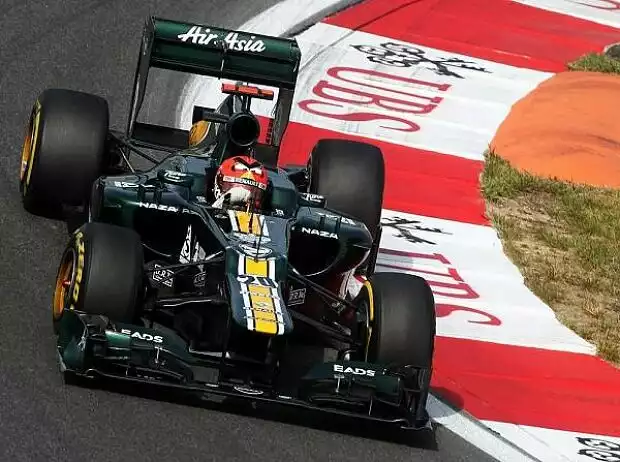 Heikki Kovalainen Titel-Bild zur News: Heikki Kovalainen