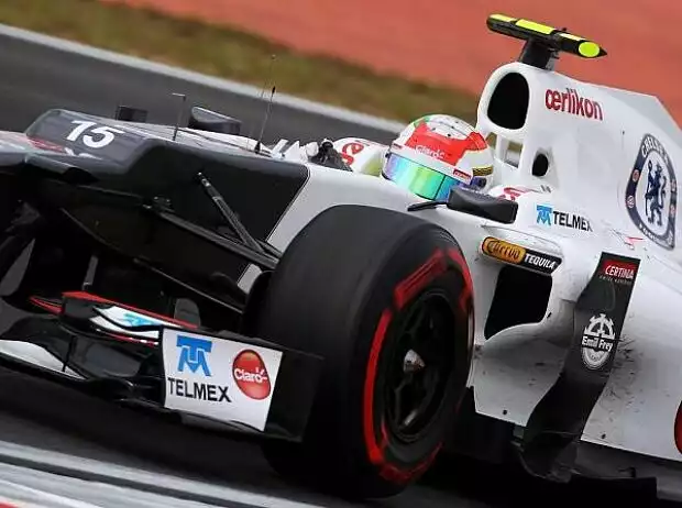 Sergio Perez Titel-Bild zur News: Sergio Perez