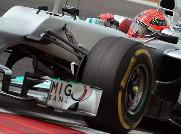 Michael Schumacher Titel-Bild zur News: Michael Schumacher