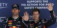 Bild zum Inhalt: Red Bull in Startreihe eins: "Arbeit macht sich bezahlt"