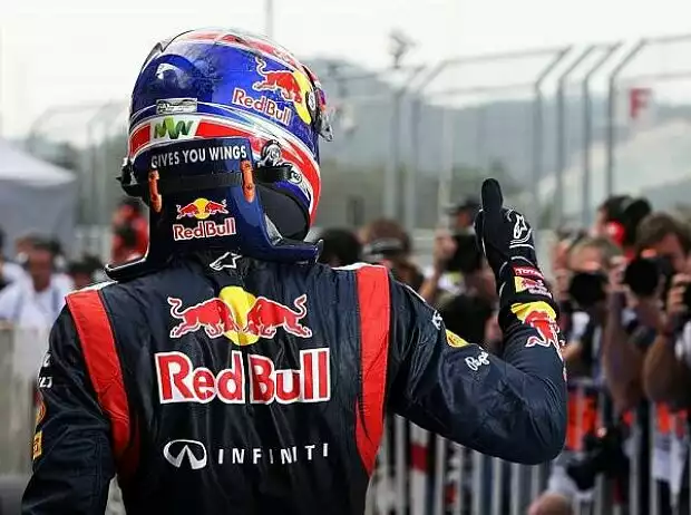 Mark Webber Titel-Bild zur News: Mark Webber