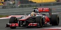 Bild zum Inhalt: McLaren: Hamilton peilt den Sieg an