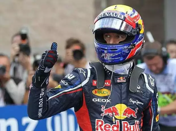 Mark Webber Titel-Bild zur News: Mark Webber