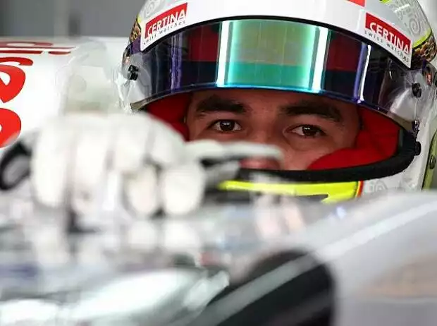 Sergio Perez Titel-Bild zur News: Sergio Perez