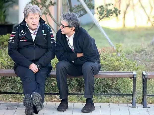 Norbert Haug und Pasquale Lattuneddu Titel-Bild zur News: Norbert Haug und Pasquale Lattuneddu