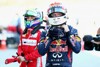 Bild zum Inhalt: Marko: Hat Ferrari Vettel absichtlich blockiert?