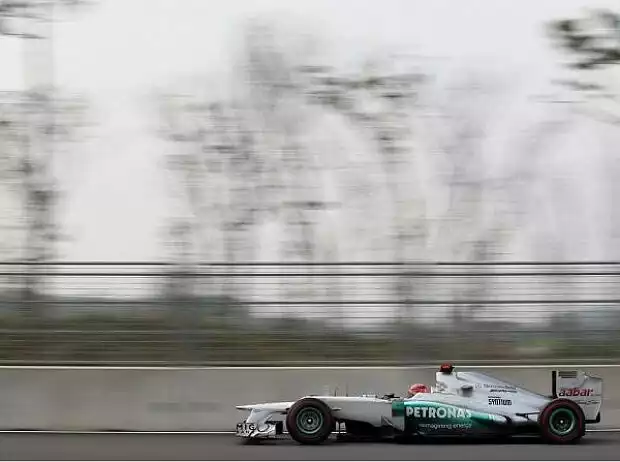 Michael Schumacher Titel-Bild zur News: Michael Schumacher