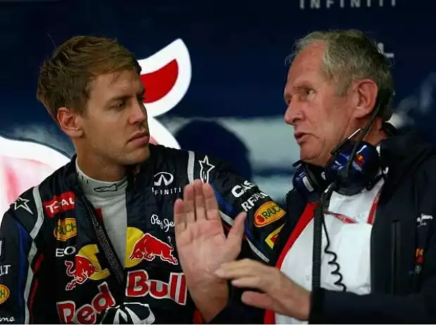 Sebastian Vettel und Helmut Marko Titel-Bild zur News: Sebastian Vettel und Helmut Marko