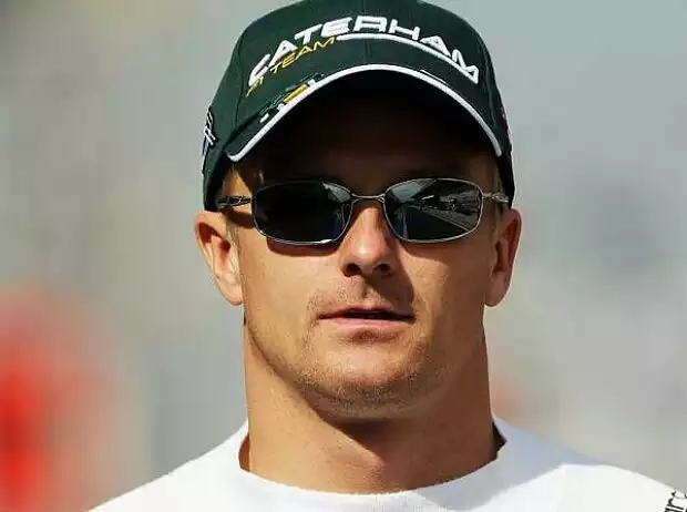 Heikki Kovalainen Titel-Bild zur News: Heikki Kovalainen