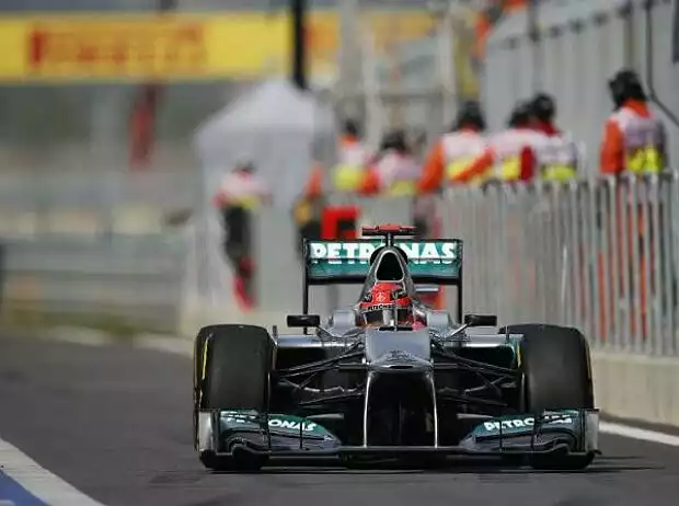 Michael Schumacher Titel-Bild zur News: Michael Schumacher