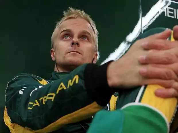 Titel-Bild zur News: Heikki Kovalainen