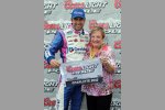 Elliott Sadler mit Mama Bell