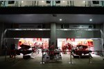Ferrari arbeitet bis tief in die Nacht hinein