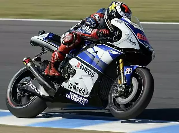 Jorge Lorenzo Titel-Bild zur News: Jorge Lorenzo