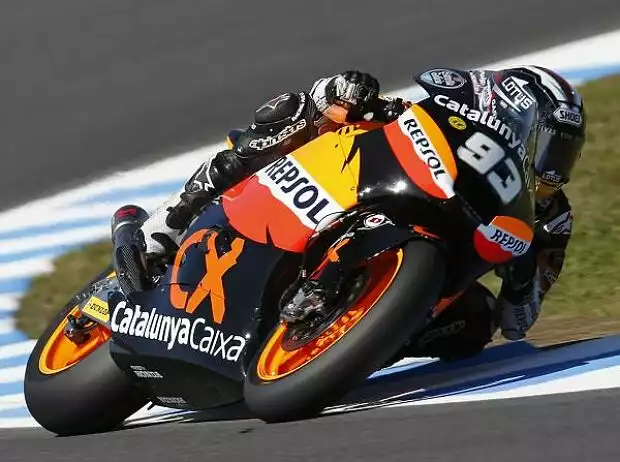 Marc Marquez Titel-Bild zur News: Marc Marquez