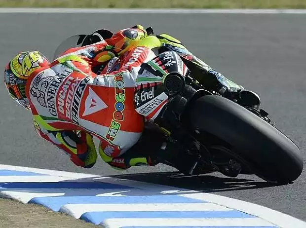 Valentino Rossi Titel-Bild zur News: Valentino Rossi