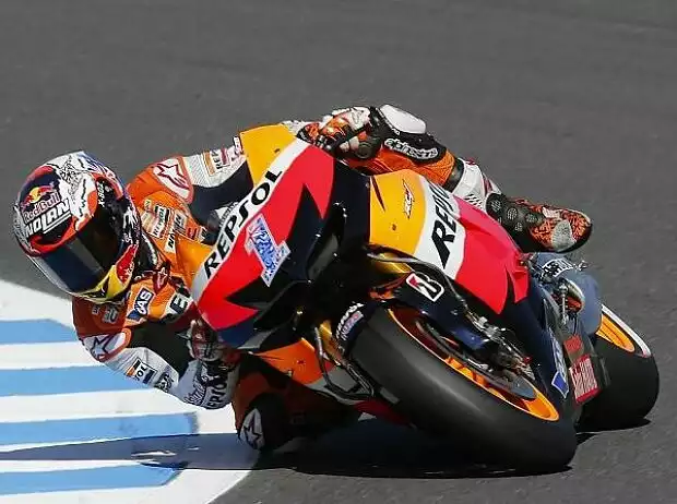 Casey Stoner Titel-Bild zur News: Casey Stoner