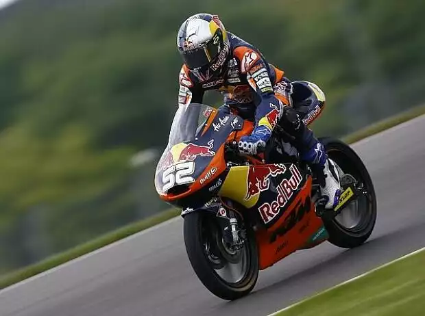 Danny Kent Titel-Bild zur News: Danny Kent