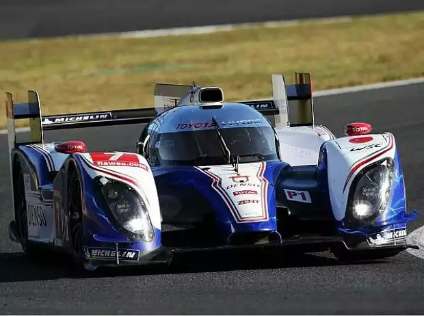 Alexander Wurz, Kazuki Nakajima Titel-Bild zur News: Alexander Wurz, Kazuki Nakajima
