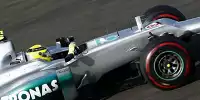 Bild zum Inhalt: Rosberg: "So macht das keinen Spaß"