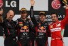 WM-Führung: Vettel siegt im "Gangnam-Style"