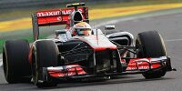 Bild zum Inhalt: McLaren: Hamilton erkämpft sich letzten WM-Zähler