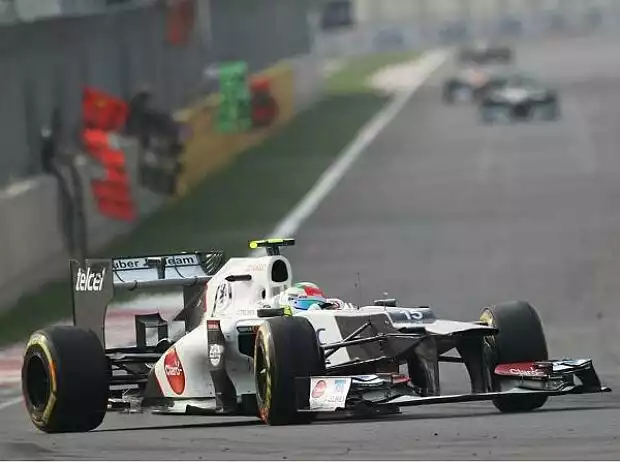 Sergio Perez Titel-Bild zur News: Sergio Perez