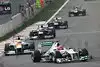 Bild zum Inhalt: Mercedes in Südkorea zu langsam und im Pech