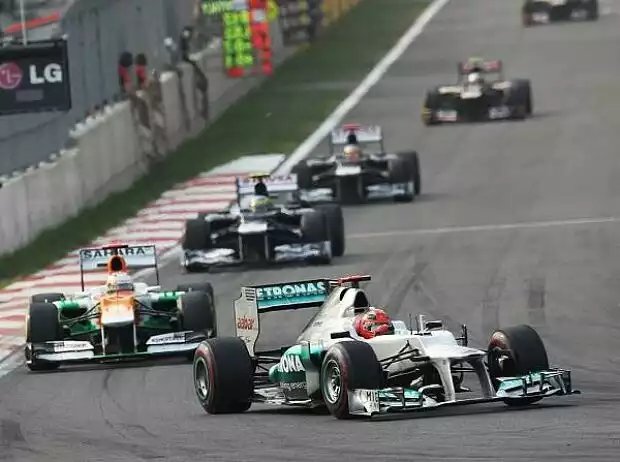 Titel-Bild zur News: Michael Schumacher