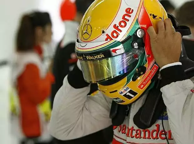 Lewis Hamilton Titel-Bild zur News: Lewis Hamilton