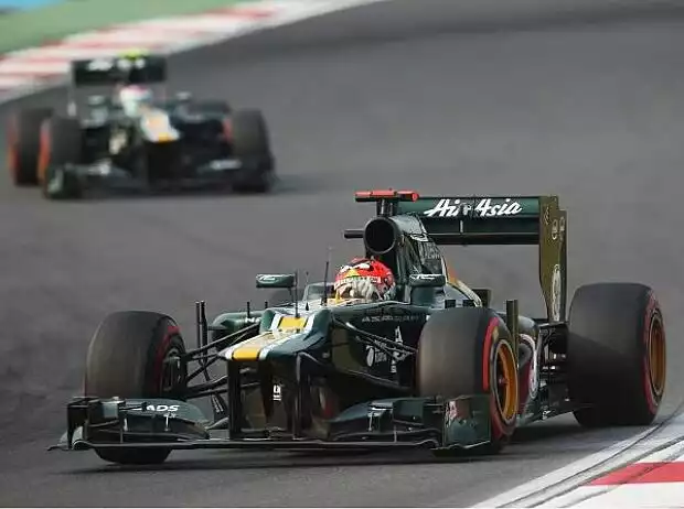 Heikki Kovalainen, Witali Petrow Titel-Bild zur News: Heikki Kovalainen, Witali Petrow