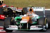Hülkenberg beschert Force India wichtige Punkte