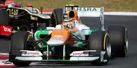 Bild zum Inhalt: Hülkenberg beschert Force India wichtige Punkte