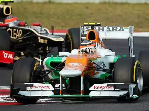 Nico Hülkenberg Titel-Bild zur News: Nico Hülkenberg