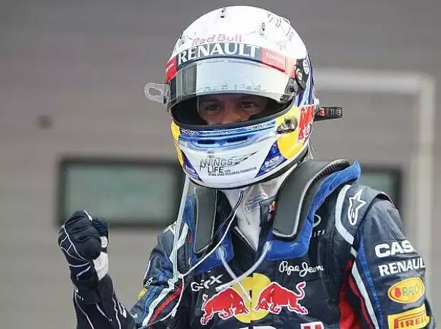 Sebastian Vettel Titel-Bild zur News: Sebastian Vettel