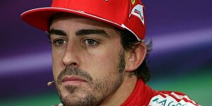 Alonso: "Ich denke, wir müssen zufrieden sein"