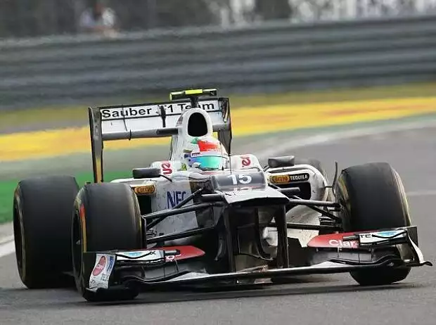 Sergio Perez Titel-Bild zur News: Sergio Perez