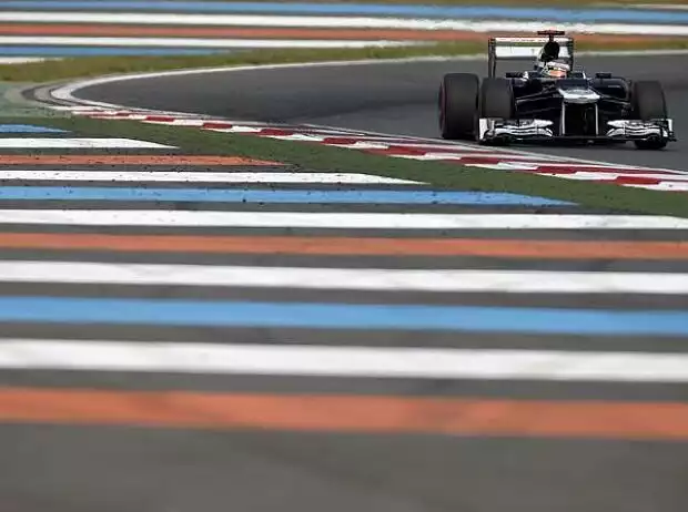Pastor Maldonado Titel-Bild zur News: Pastor Maldonado
