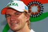Hülkenberg: "Ich jubelte wie nach einem Sieg"