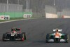 Bild zum Inhalt: Grosjean eingeschüchtert: Verhaltenes Rennen in Südkorea