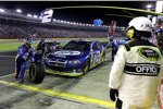 Brad Keselowski (Penske) verbrachte beim vorletzten Stopp 22 Sekunden an der Box