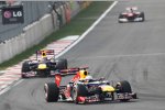 Sebastian Vettel (Red Bull) und Mark Webber (Red Bull) 