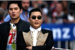 Psy Rapper (Gangnam Style) beim Grand Prix in Südkorea