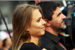 Dasha Kapustina die Freundin von Fernando Alonso (Ferrari) 