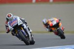 Jorge Lorenzo vor Daniel Pedrosa 